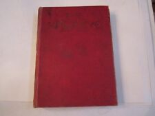ANTIQUE 1912 UNIVERSITY OF IOWA COLLEGE YEARBOOK - THE HAWKEYE picture