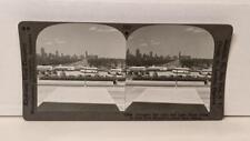 a565, Keystone SV; Chicago's Skyline & Lake Shore Drive, IL; 1153-32928, 1930s picture