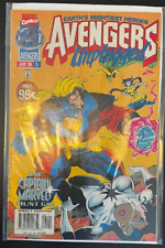 AVENGERS UNPLUGGED #5 (Marvel, June 1996) 1st Monica Rambeau as Photon picture