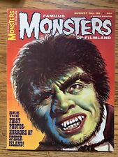 FAMOUS MONSTERS of Filmland Magazine.  No. 34 book  First Spider Island FN- picture