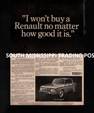 1967 Print Ad for Renault 10 picture