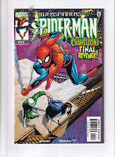 Webspinners: Tales of Spider-Man #11 Marvel Comics 1999 VG picture