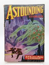 ASTOUNDING STORIES February 1936 Pulp H.P. Lovecraft At the Mountains of Madness picture