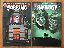 Chilling Adventures OF Sabrina #1 DIE-CUT Cover NM + Rosemary’s Baby ARCHIE 2014 picture