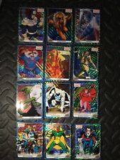2023 Marvel Platinum Upper Deck Rare Card Lot. Blue Surge, Rainbow, Numbered. picture