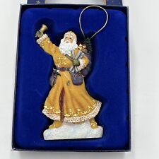 Vintage Pipka's 2001 Stories Of Christmas Carpenter Santa 11435 Holiday Ornament picture