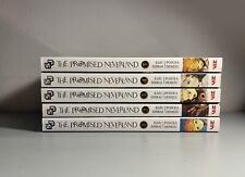 The Promised Neverland Manga, English, Volumes 1 - 5 picture