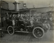 1907 Charron C.G.V. Automobile Car And Motor History Old Photo picture