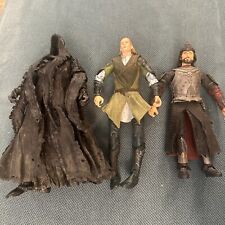 Lord Of The Rings Toys. Return Of The King Missing Pieces Some Play Wear picture