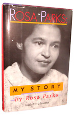 Rosa Parks: My Story SIGNED Book First Edition 4/23/93- PSA 
