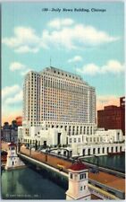 Postcard - Daily News Building - Chicago, Illinois picture