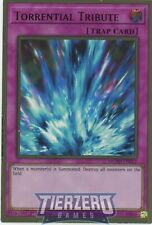 Yugioh Torrential Tribute MGED-EN052 Premium Gold Rare 1st Edition Near Mint picture
