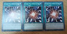 Super Polymerization - SDSH EN026 - Common - 1st Edition - Yu-Gi-Oh picture
