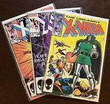 The Uncanny X-Men Lot 197, 198, 199 picture