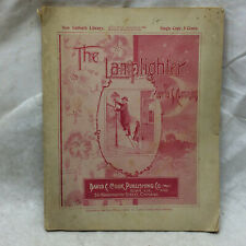 Vintage 1899 Book The Lamplighter by Maria S. Cumming David C Cook Publishing IL picture