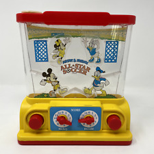 VINTAGE Tomy  Disney Waterfuls Water Game Mickey & Friends All Star Soccer WORKS picture