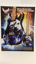 DEAN GUITARS USA TOMMY BOLIN TEASER   11X8.5  PRINT AD x4 picture