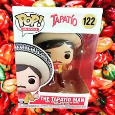 The Tapatio man # 122 funko (nib) Brand tapatio salsa picante hot sauce pop icon picture