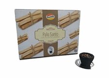 Govinda Premium Sambrani Cups Pure Resin Incense Palo Santo box for 12 pcs picture