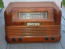 Vintage Antique 1942 PHILCO Model 42-350 Tube Radio TABLE Radio Wood WORKS picture