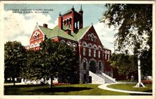 1916, Ottawa County Court House, GRAND HAVEN, Michigan Postcard picture