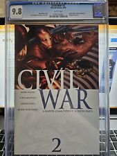 Civil War #2 (Marvel Comics August 2006) CGC 9.8 picture