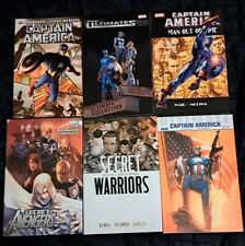Captain America & Avengers Comic Lot - Trade Paperbacks And Hardcovers picture