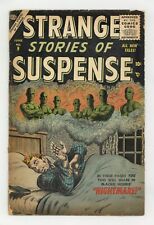 Strange Stories of Suspense #9 GD+ 2.5 1956 picture