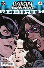 BATGIRL AND THE BIRDS OF PREY #1 (2016 ONE-SHOT) YANIK PAQUETTE COVER ~UNREAD NM picture