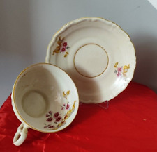 VINTAGE MITTERTEICH BAVARIA GERMANY FLORAL CUP  AND SAUCER picture