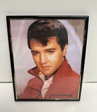 8 x 10 Elvis Presley Official Framed Picture Art 1995 