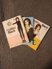 Rainbow And Black Complete English Manga Set picture