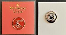 Hennessy Cognac V.S.O.P Magnetic Enamel Hat Shirt Lapel Pin *BRAND NEW* picture