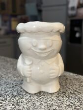 Rare Vintage McCoy Pillsbury Doughboy Cookie Jar - White -  Estate Find picture