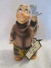 💕 HAPPY FRIARS VINTAGE THE BROTHER TIMOTHY FIGURINE “LONG SERMONS” ST135 3PT8 picture