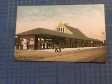 Vintage Postcard: Lakewood N.J. R.R. Depot (No Postmark) picture