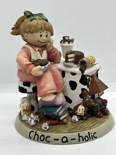 Vintage Zingle Berry Choc-a-holic Little Girl Figurine picture