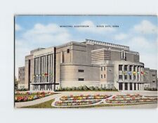 Postcard Municipal Auditorium Sioux City Iowa USA North America picture