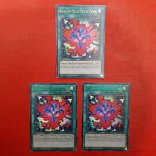 Yugioh Rank-Up-Magic Quick Chaos DLCS-EN044 1st Edition Playset picture
