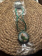 SAN JUDAS ST JUDE  STRING CAR / NECKLACE PENDANT HANGING DECORATION Green, picture