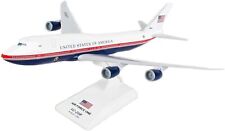 Skymarks SKR1069 USAF Air Force One VC-25B B747-8I Desk Top 1/250 Model Airplane picture