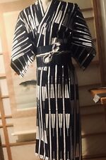 Japanese Vintage 4 Piece Yukata Kimono. Excellent Condition Hand Made. As Shown picture