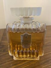 Vintage Rare Plaisir De France Jean d’Hennery Splash Unique Bottle DISPLAY *READ picture