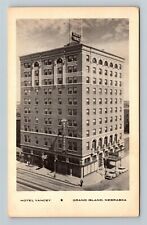 Grand Island, NE-Nebraska, Hotel Yancey, Vintage Postcard picture