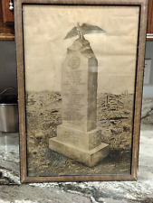 1913 US Fourth Division Ivy Division WWI WW I Memorial Lithograph Signed Pyle picture