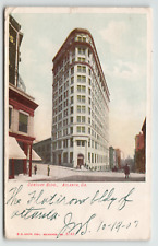 Postcard Vintage 1907 Century Building in Atllanta, GA. picture