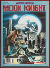 MARVEL PREVIEW #21 MOON KNIGHT (1980) 1ST SIENKIEWICZ ART ORIGIN UNREAD VF/NM picture