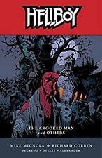 Hellboy Volume 10: the Crooked Man and Others Paperback Mike Mign picture
