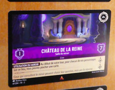 LORCANA TRADING CARD GAME TCG DISNEY CHAPTER 3 CARD RARE CHATEAU 67/204 EN M picture