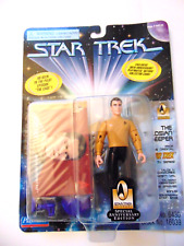 ERROR 1 OF 1 STAR TREK TALOSIAN KEEPER 30TH ANNIV WITH CAPTAIN PIKE INSIDE MOC picture